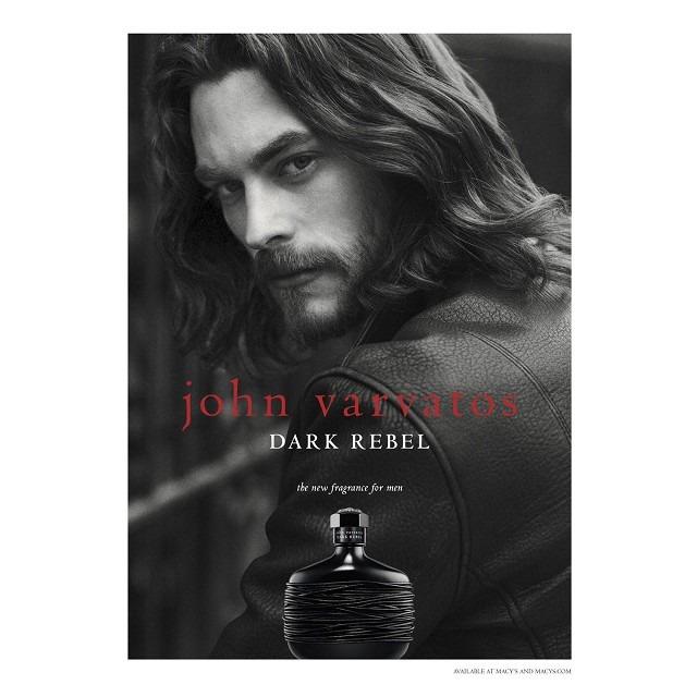 John Varvatos Dark Rebel EDT for Men 125ml Tester Eau de