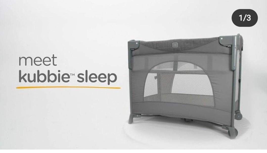 joie kubbie sleep babies kids cots cribs on carousell