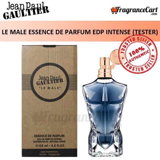 JPG Le Male Essence de Parfum EDP Intense for Men 125ml Tester