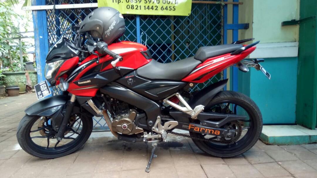 Jual Cepat kawasaki Pulsar ns200 br200 200ns Motor di Carousell