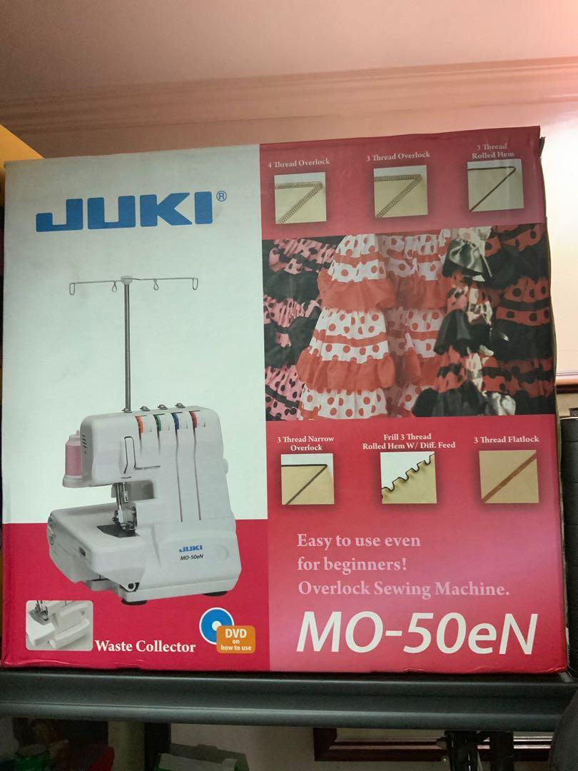 JUKI Edging machine, TV & Home Appliances, Other Home Appliances