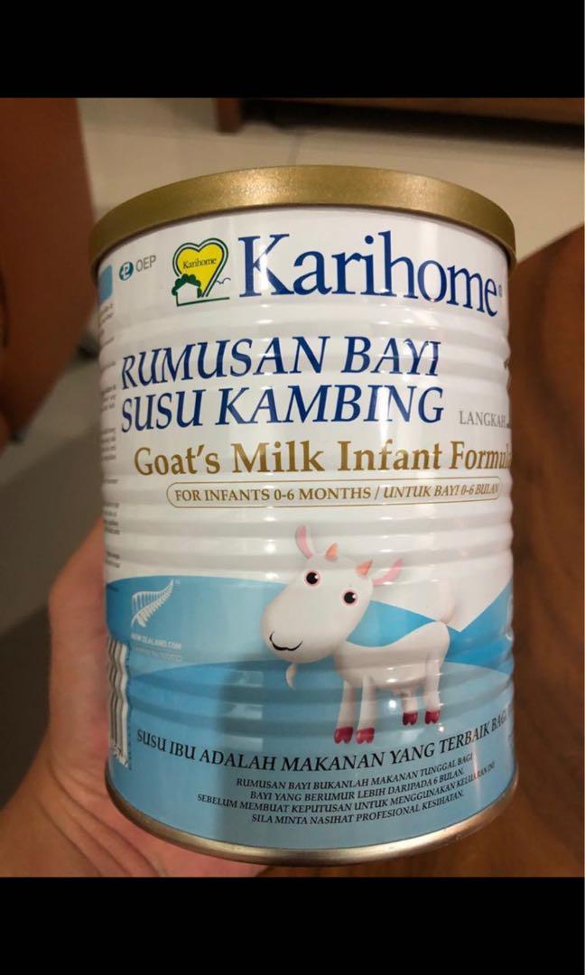 susu karihome step 1
