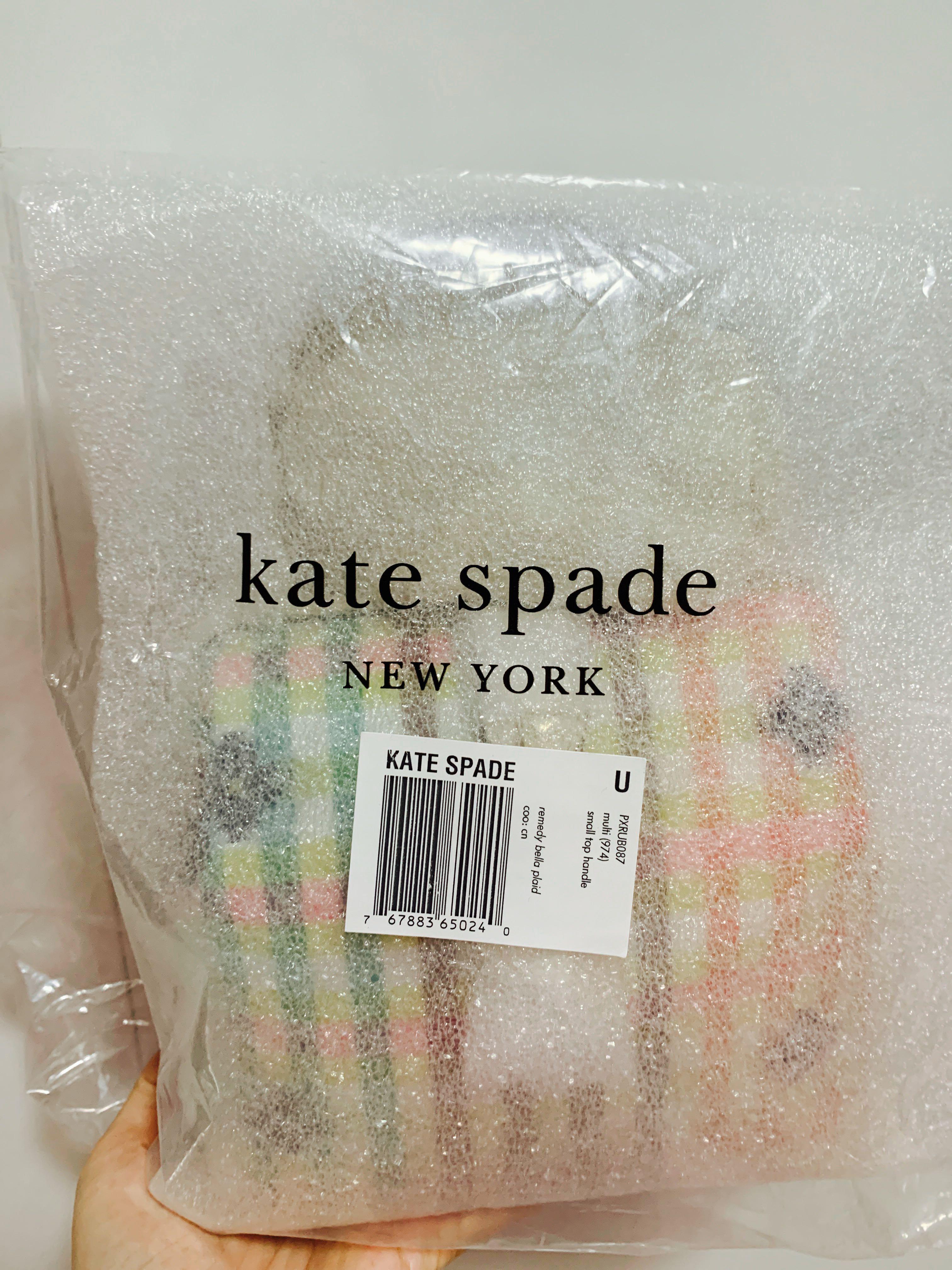 Kate spade remedy bella plaid sale