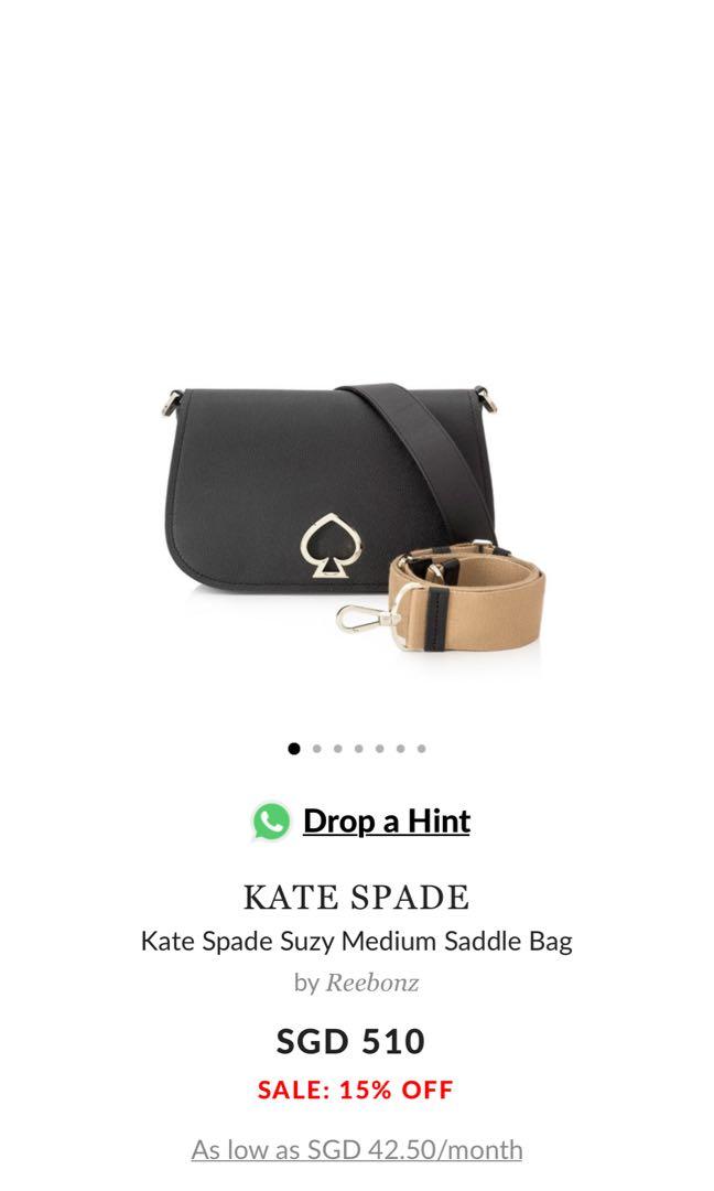 Kate Spade Suzy Medium Cross shoulder Bag Women s Fashion Bags Wallets Shoulder Bags on Carousell