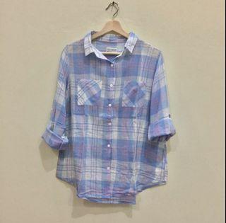 Kemeja pastel Cotton On
