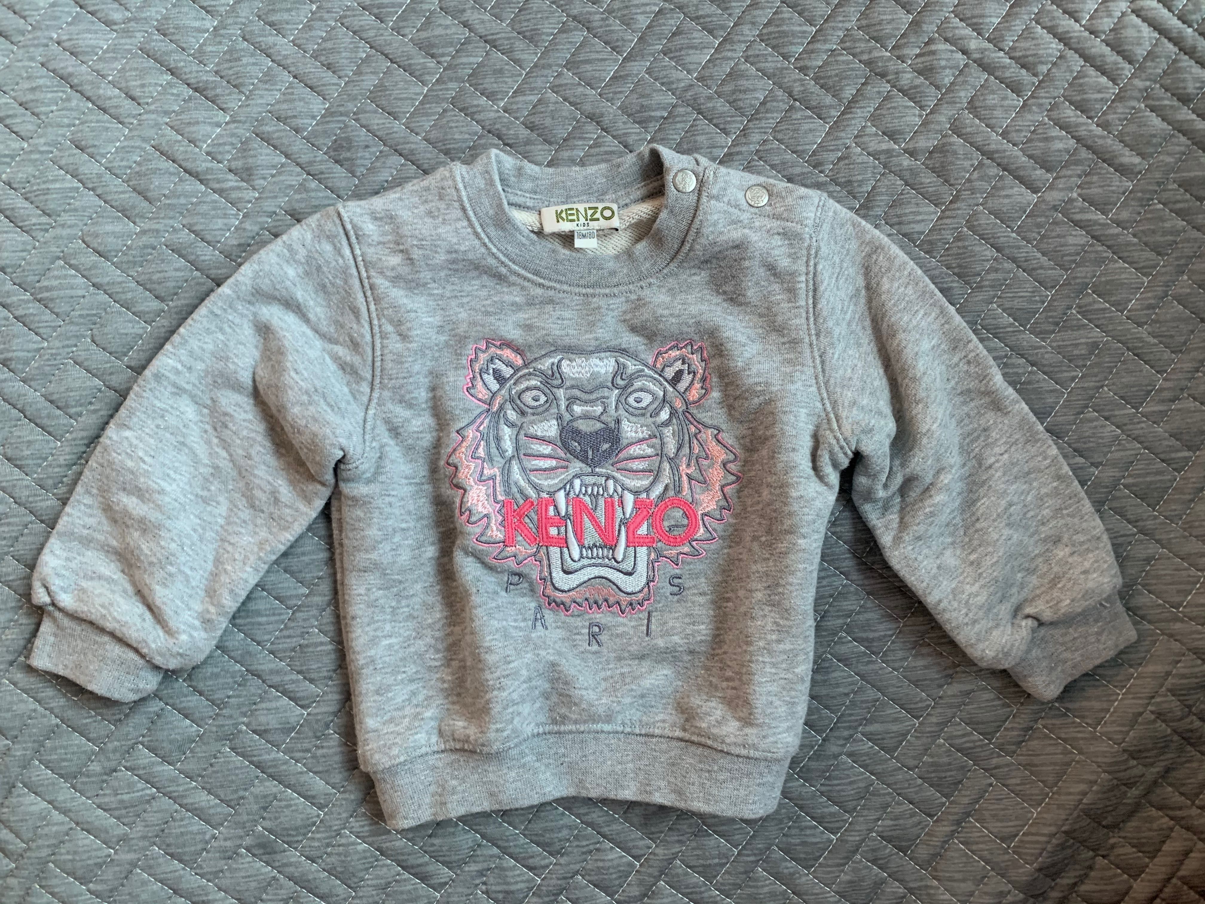 kenzo baby sweater