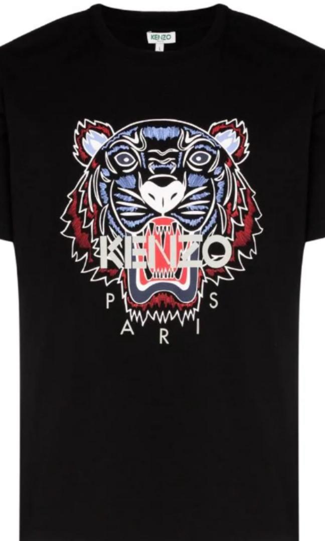 kenzo signature shirt