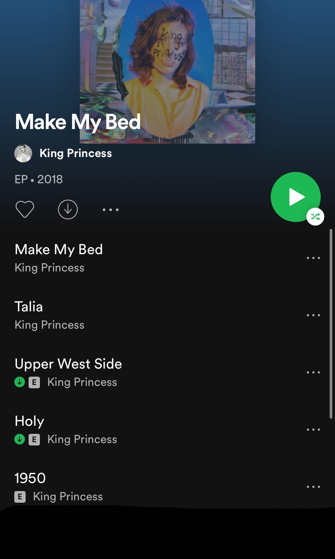 King Princess Album Art Board Music Media Cds Dvds Other Media On Carousell Now my mother's home and my sister sleeps and i'm awake making my bed and our hearts fade 'cause i got lost i'm awake making my bed. carousell