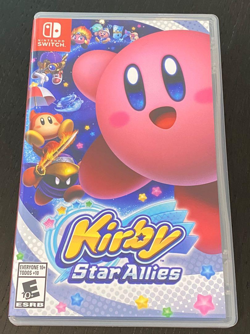 kirby game for switch