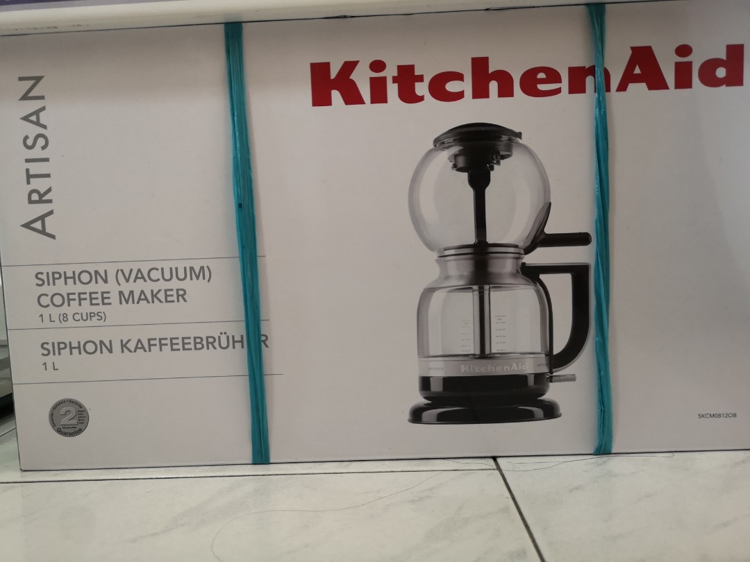 Kitchenaid Artisan Siphon (Vacuum) Coffee Maker, TV & Home Appliances