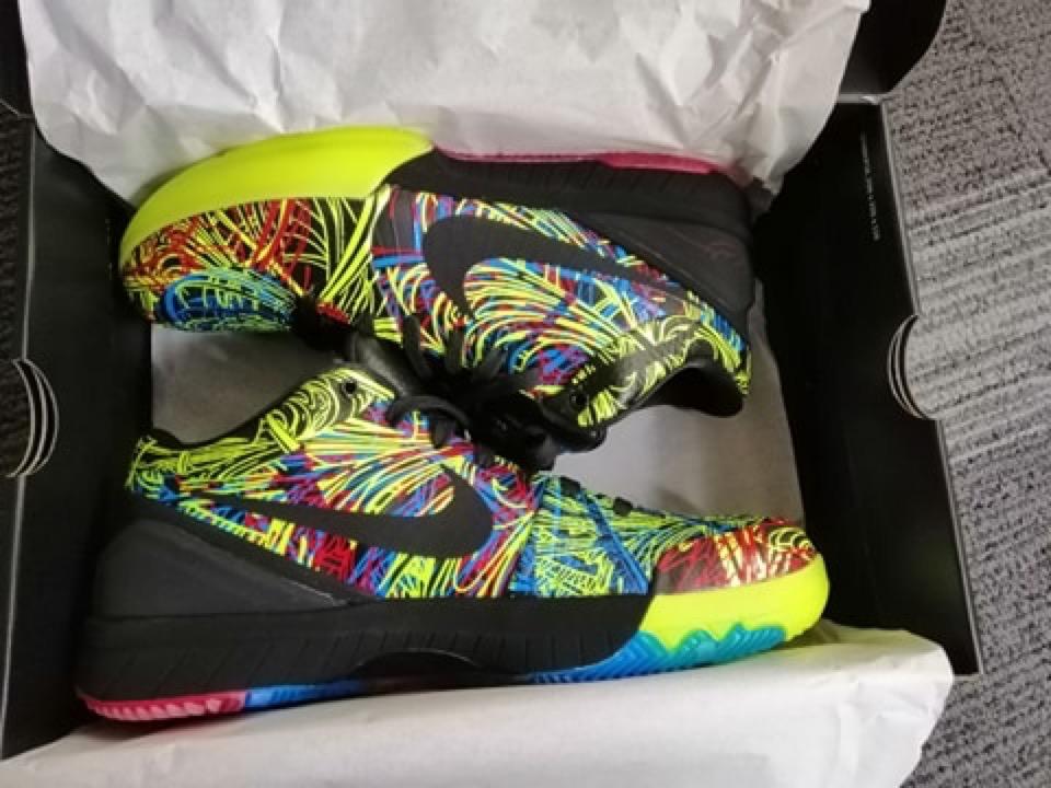 kobe 5 protro wizenard