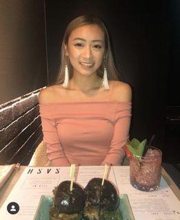 Kookai offshoulder top