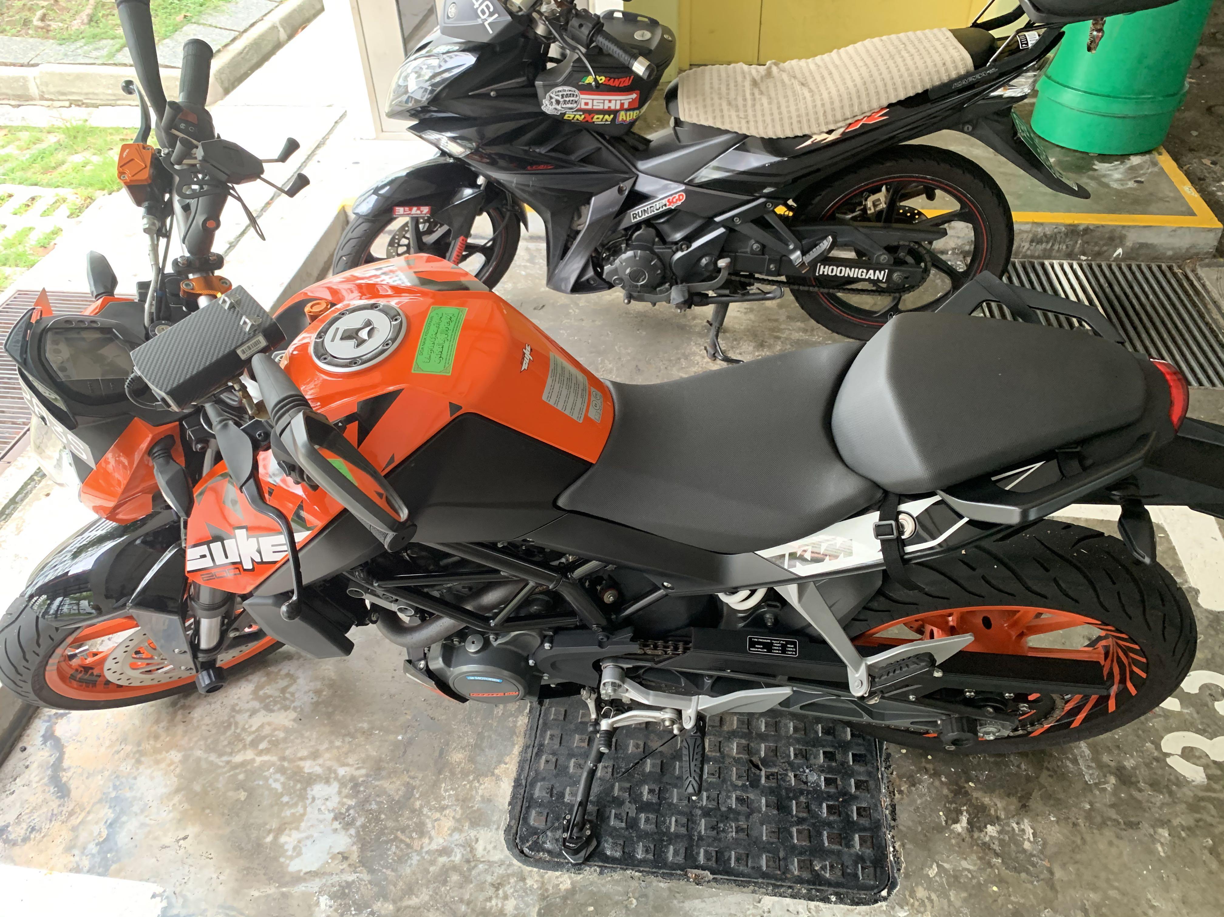 Ktm duke store 200 olx