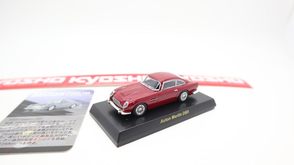 Kyosho 1 64 Aston Martin Dbs 1960 007 Red 玩具 遊戲類 玩具 Carousell