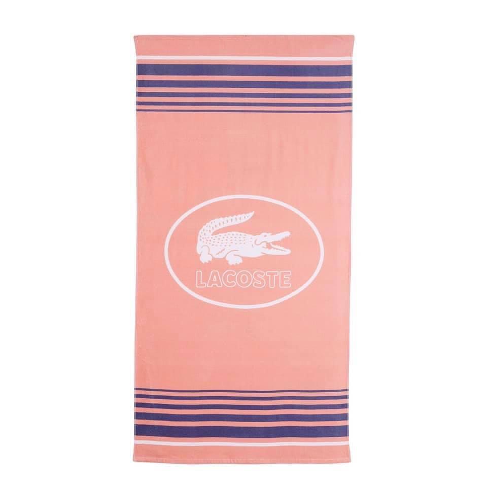 Lacoste Beach/Bath Towel (Category: Bath) located in Paranaque City. Submitted by mars_eshoppe (Listing ID 1009625185, Image 1). Description: For pre order Eta July For more products you can visit my fbpage Mars Yabz.