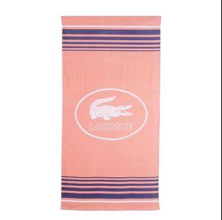 Lacoste Beach/Bath Towel