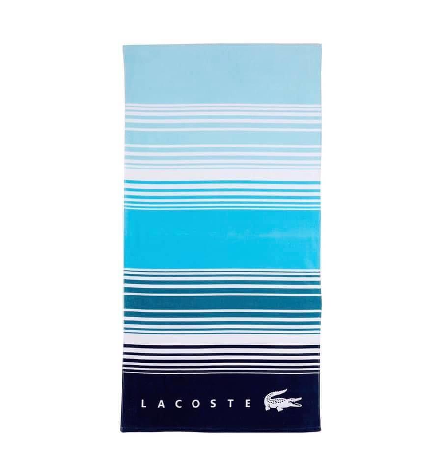 Lacoste Beach/Bath Towel (Category: Bath) located in Paranaque City. Submitted by mars_eshoppe (Listing ID 1009625185, Image 3). Description: For pre order Eta July For more products you can visit my fbpage Mars Yabz.