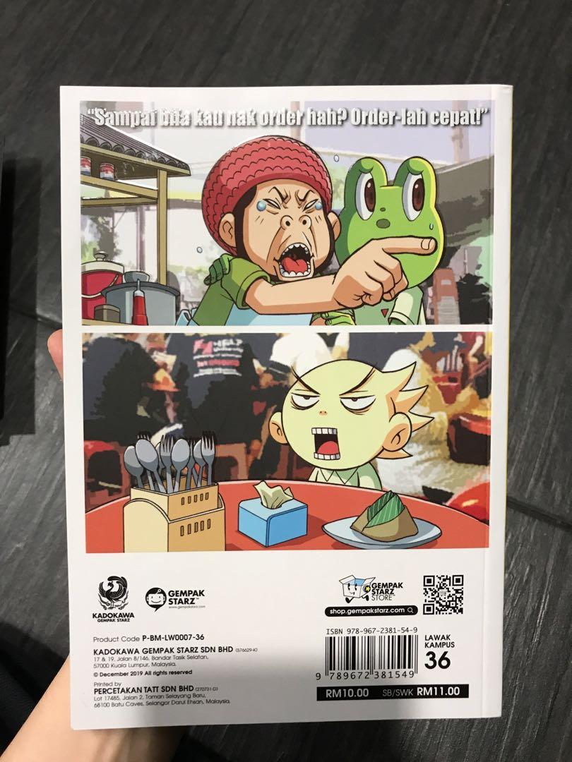Lawak Kampus Jilid 36 Books Stationery Comics Manga On Carousell