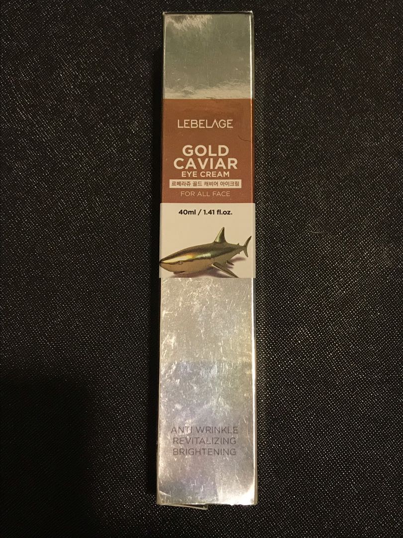 LEBELAGE Gold Caviar eye cream (40ml), 美容＆個人護理, 健康及美容 皮膚護理, 面部 面部護理