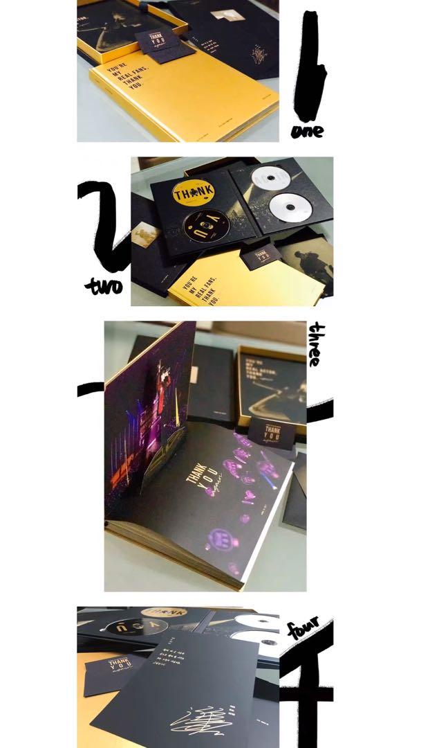 Lee Joon Gi: Thank You Again Fan Meeting Dvd, Hobbies & Toys, Memorabilia &  Collectibles, Fan Merchandise On Carousell