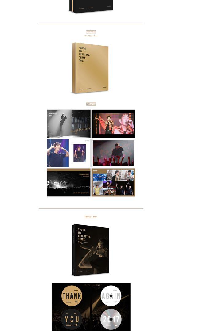 Lee Joon Gi: Thank You Again Fan Meeting Dvd, Hobbies & Toys, Memorabilia &  Collectibles, Fan Merchandise On Carousell