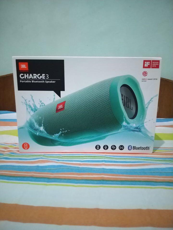 jbl charge 3 turquoise