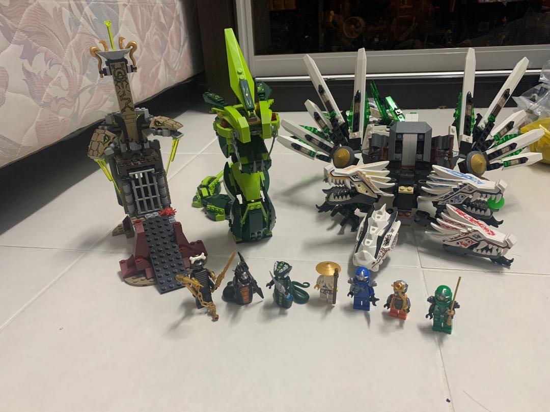 LEGO Ninjago 9450 Epic Dragon Battle Hobbies Toys Toys