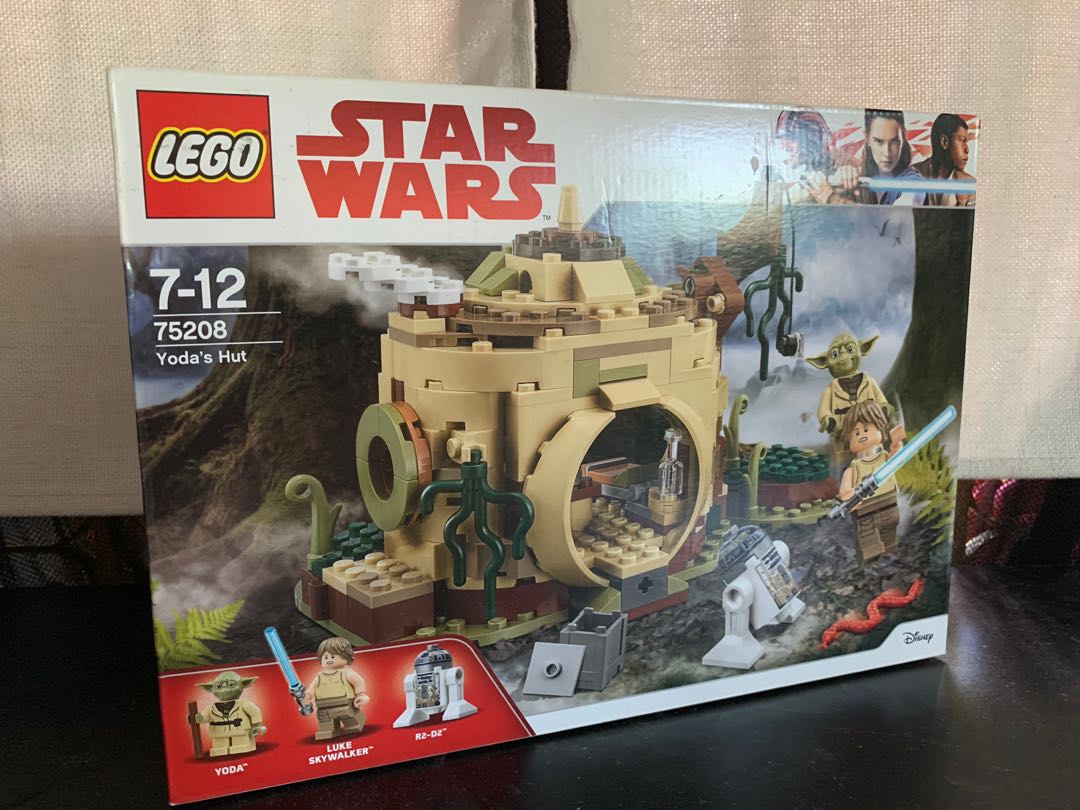 75208 yoda's hut