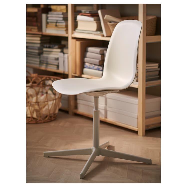 LEIFARNE Swivel chair Furniture Home Living Furniture Chairs on Carousell