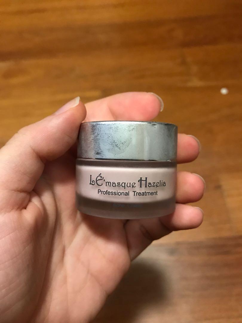 le masque hazelia acne cream