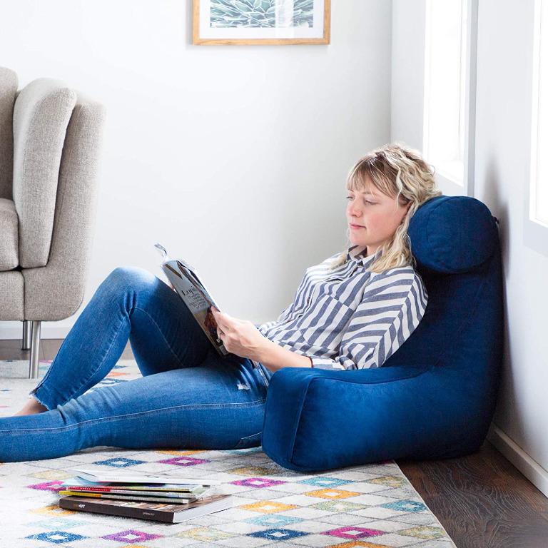 Linenspa shredded foam reading pillow sales