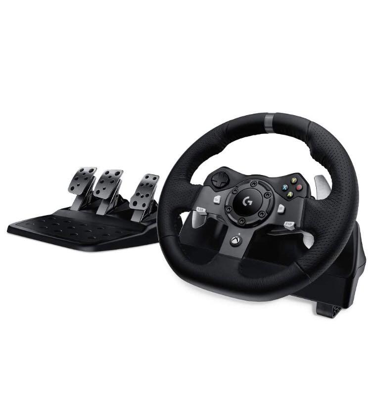 Logitech G920 Xbox one /PC Steering wheel (非G29，PS4 不合用