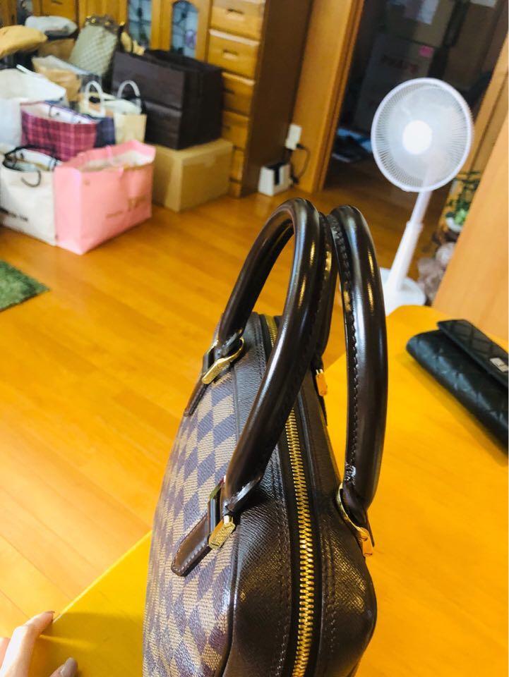 Louis Vuitton Damier Brera Handbag shopRDR Review 