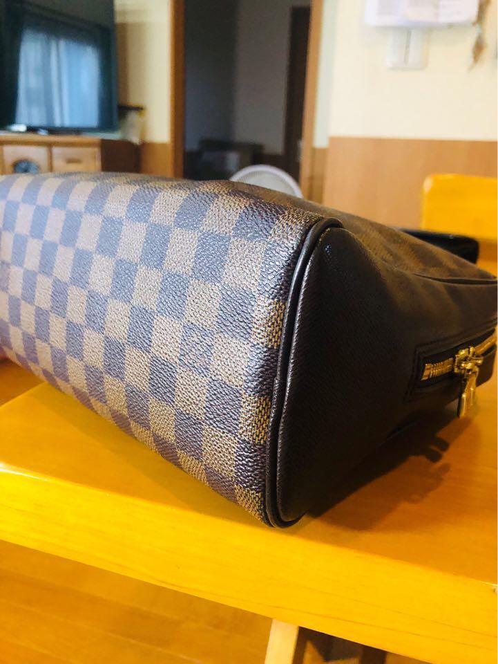 LV brera damier ebene handbag😍😍 in very good condition rank A 2300  dirhams Open for layaway✓ Clean inside and out, no discoloration #brera  #lvbrera, By RS Authentic Items