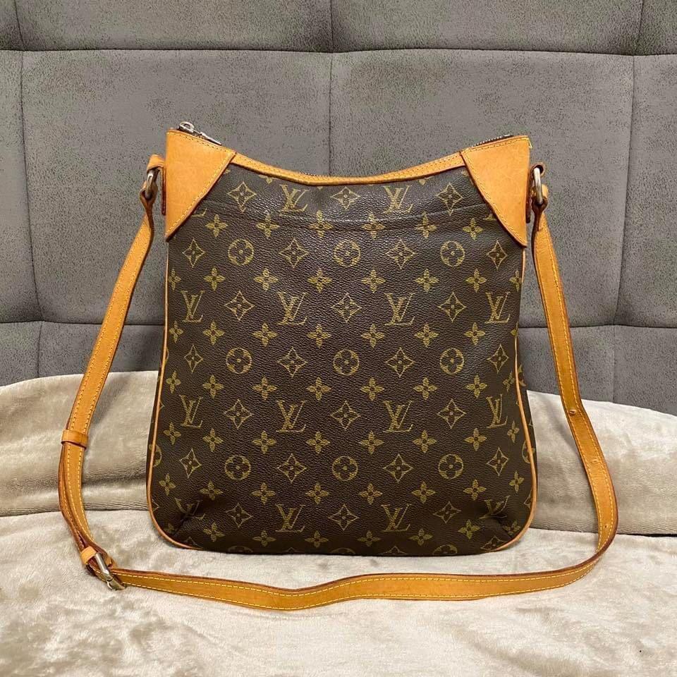 Louis Vuitton Mono Odeon GM, Luxury, Bags & Wallets on Carousell