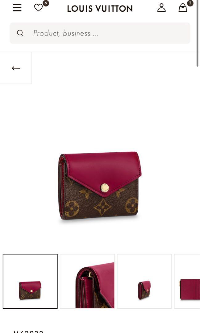 lv zoe wallet price