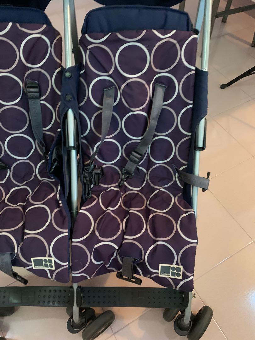 maclaren rally twin stroller