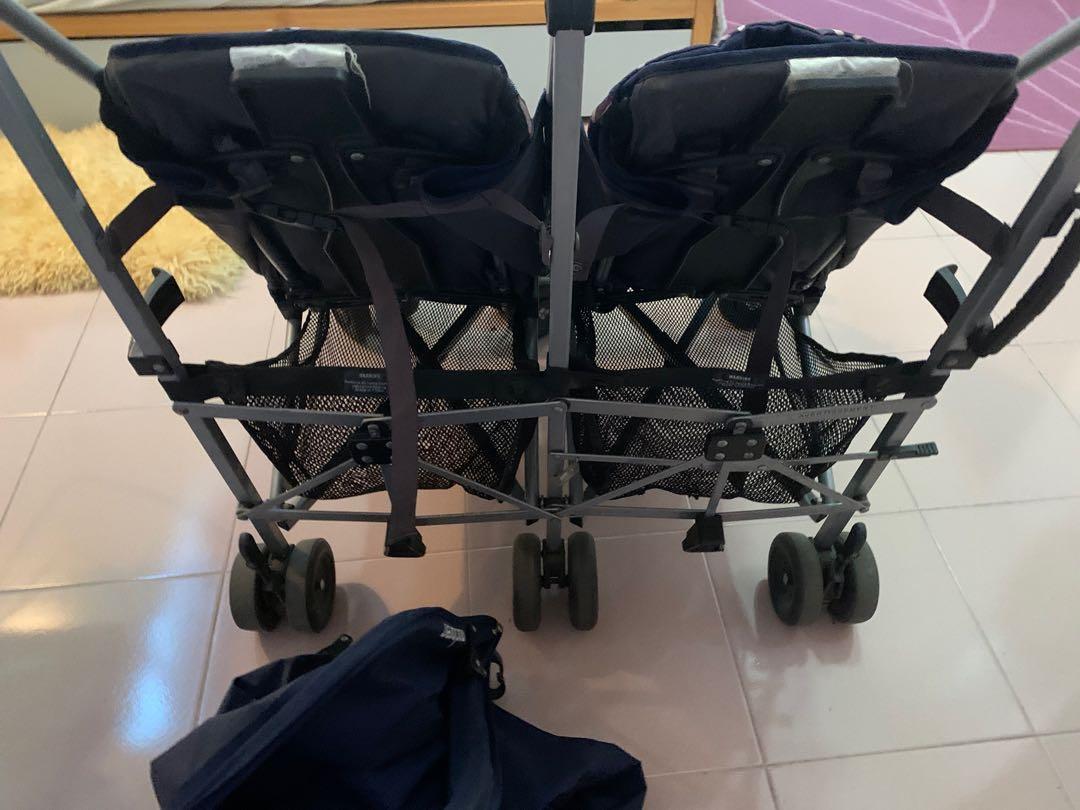 maclaren rally twin stroller
