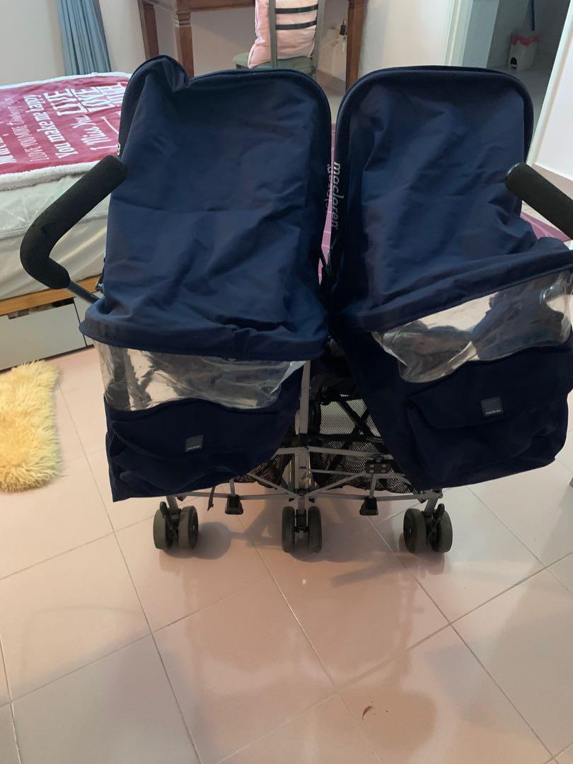 maclaren rally twin stroller