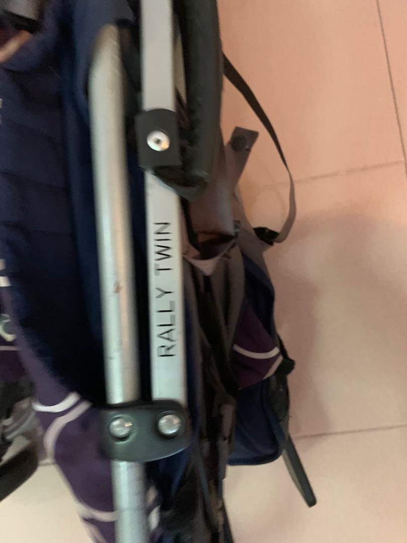maclaren rally twin stroller