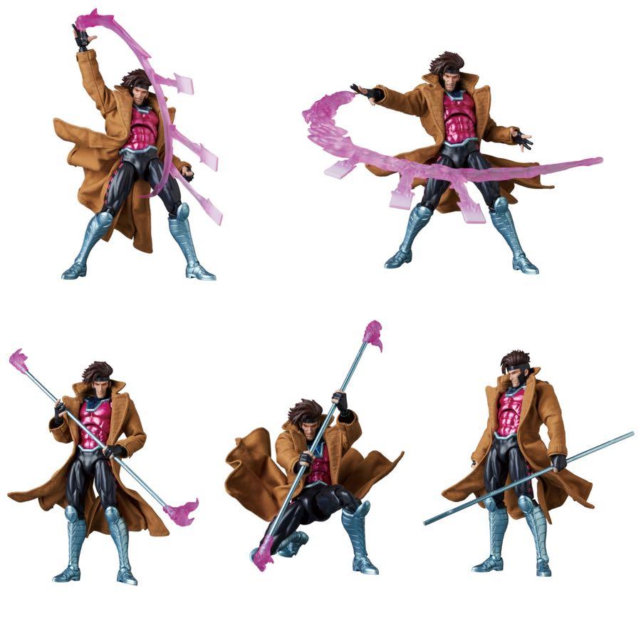 MAFEX No.131 MAFEX GAMBIT (COMIC Ver.)(Pre-order), Hobbies MAFEX No.131 MAFEX GAMBIT (COMIC Ver.)(Pre-order), Hobbies