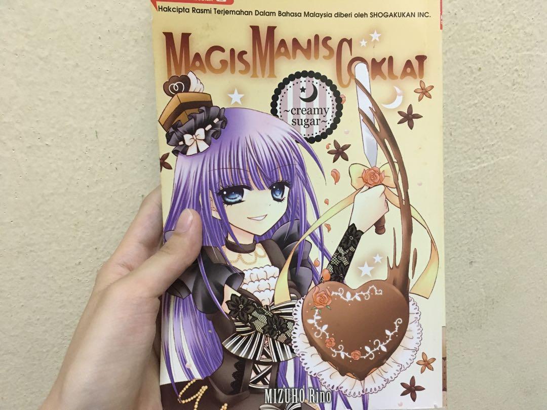 Magis Manis Coklat Books Stationery Comics Manga On Carousell
