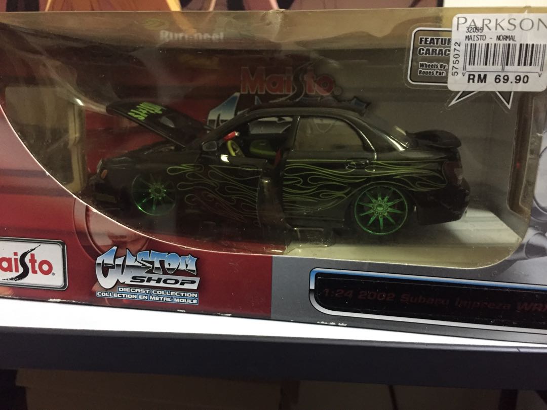maisto subaru