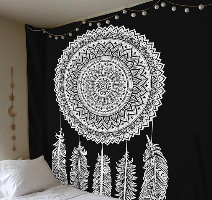 Mandala Floral Wall Tapestry Furniture Home Decor Others On