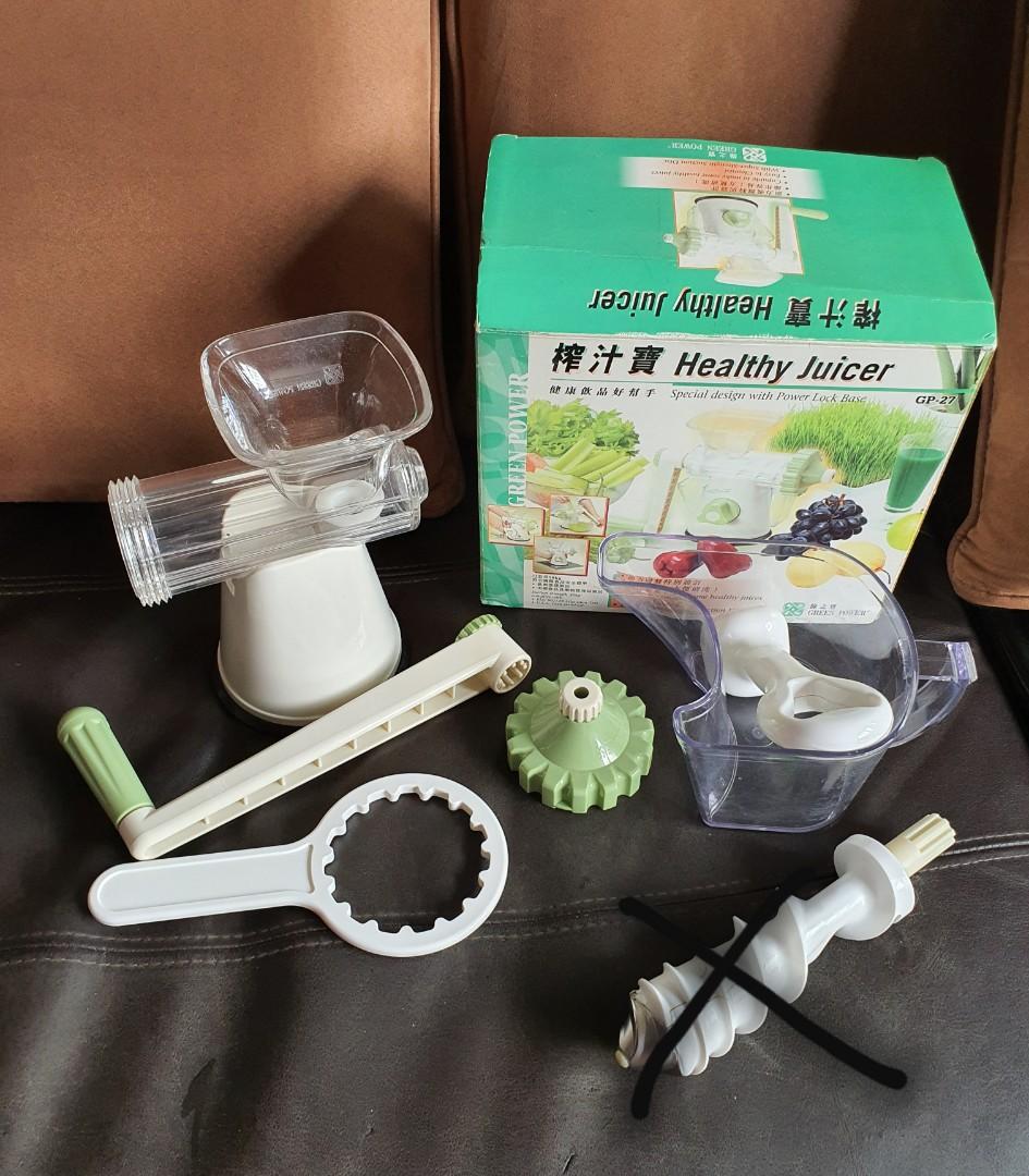 Manual Juicer spare parts, TV & Home Appliances, Kitchen Appliances