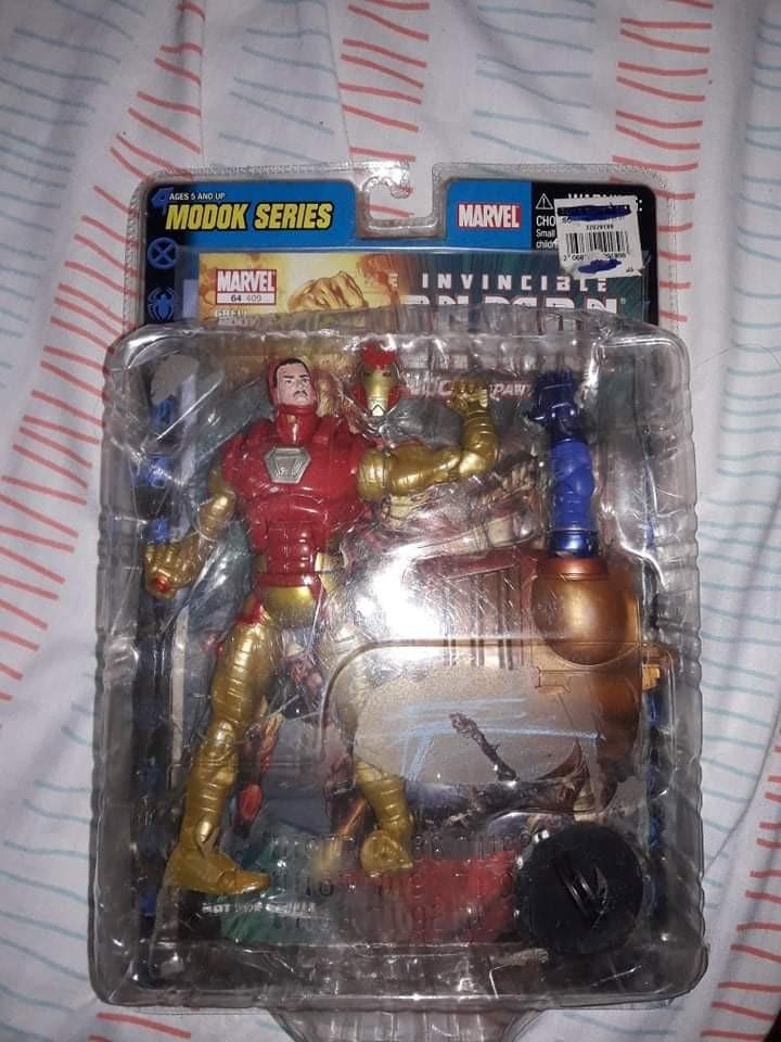 Marvel Legend Thorbuster Iron Man Toys Games Toys On Carousell