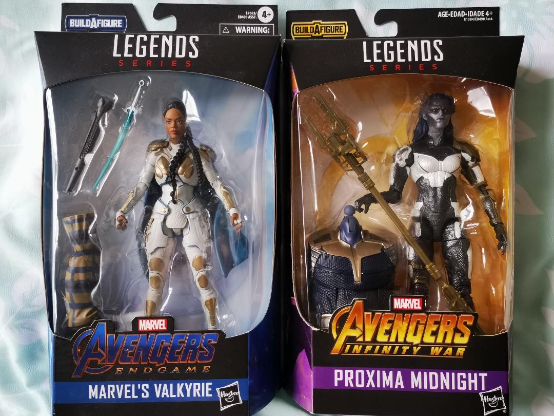 proxima midnight marvel legends