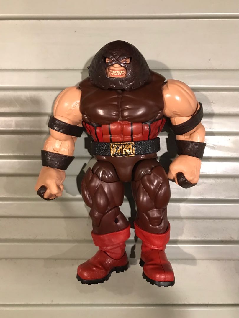 marvel legends juggernaut baf