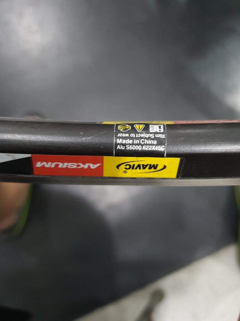 Mavic 622x15c alu s6000 on sale