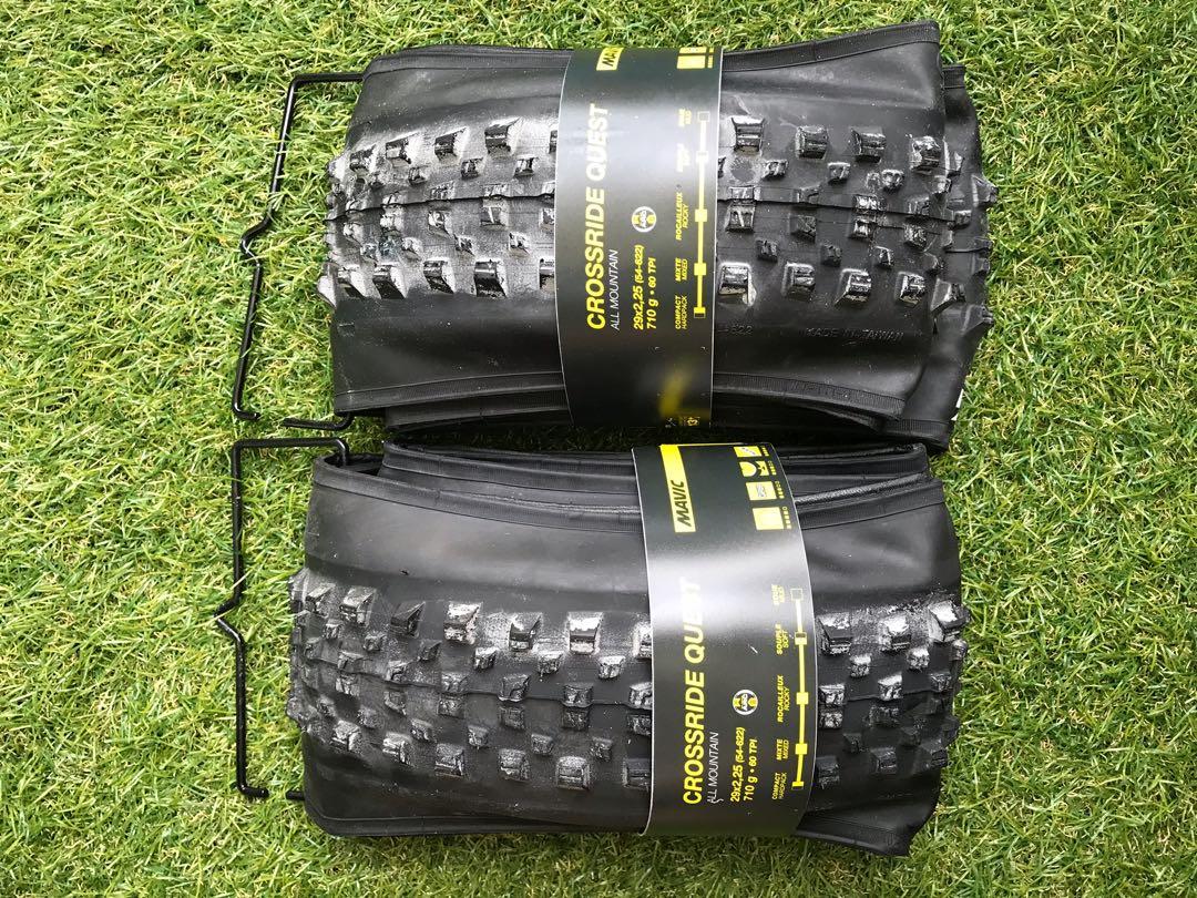 Mavic crossride on sale 29 tubeless ready